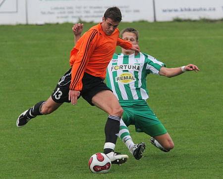 DESÁTE KOLO - TŘETÍ REMÍZA V ŘADĚ (Fotbal Fulnek - Bohemians 1905 1:1)