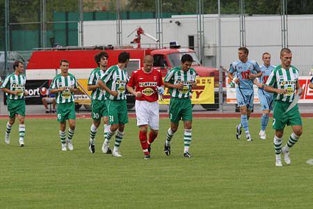 PRVNÍ KOLO - PO ROCE V DRUHÉ LIZE (FK Ústí nad Labem - Bohemians 1905 0:1)