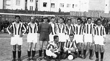 FOTBAL. Viktoria Žižkov byla také jedním ze zakladatelů nejvyšší československé fotbalové soutěže v roce 1925 a ve svém prvním zápase v lize proti SK Libeň remizovala 4:4.