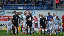 Fotbal,1.Liga,Mladá Boleslav - Slavia Praha, Foto: Miloš Moc