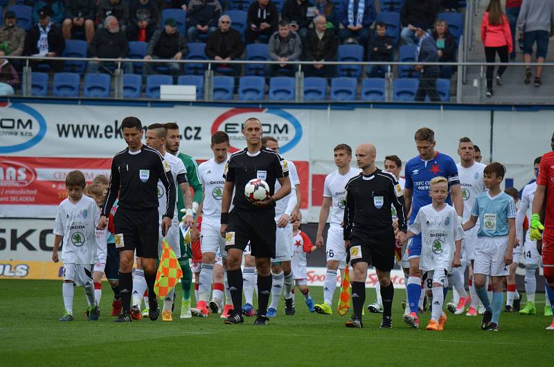 Fotbal,1.Liga,Mladá Boleslav - Slavia Praha, Foto: Miloš Moc