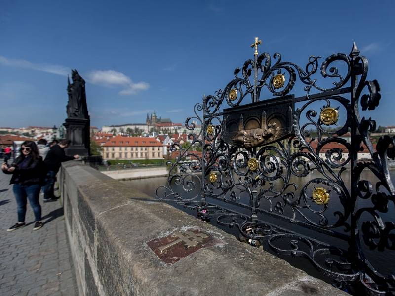 Karlův most.