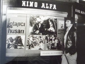 Kino Alfa v Praze.