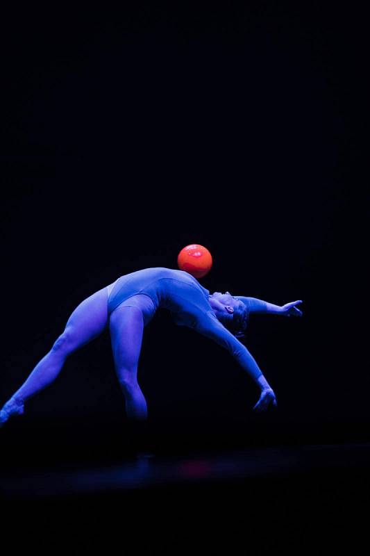 Losers Cirque Company uvádí akrobaticko-taneční představení Žena, růže, píseň, kost o ženských vzorech.