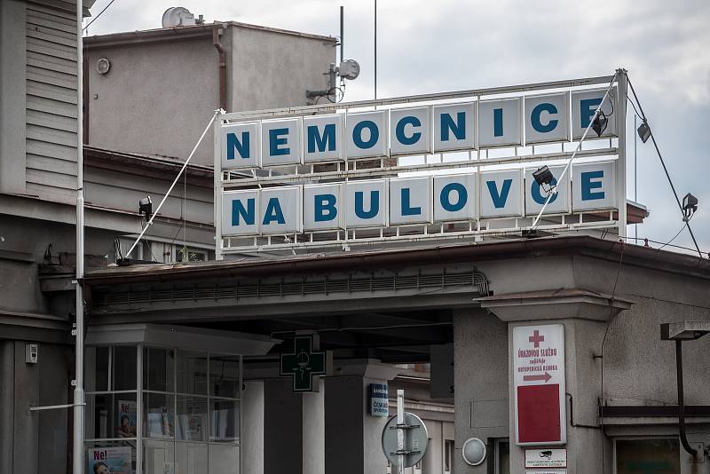 Nemocnice Na Bulovce.