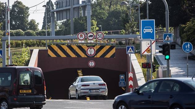 VJEZD do tunelu Blanka u Prašného mostu zůstane otevřený. Naopak výjezd by se mohl dočasně uzavřít.