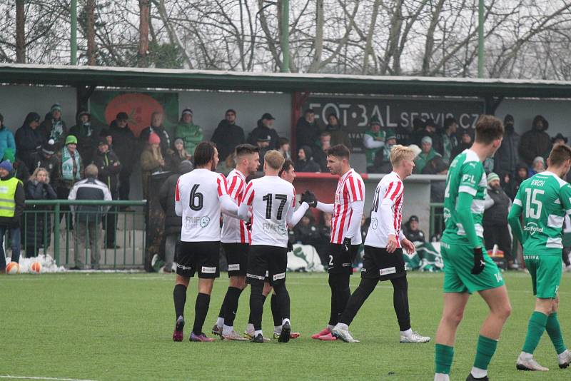 Bohemians v rámci Zimní Tipsport ligy porazili Žižkov 3:1.