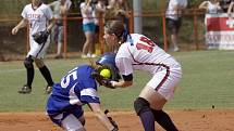 České softballistky podlehly Itálii 1:10.