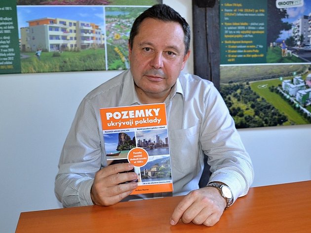 Pozemky ukrývají poklady - nová kniha spolumajitele a generálního ředitele společnosti Ekospol Evžena Korce.