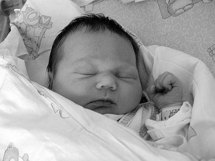 Adéla Chlebanová, 2. 1. 2009, 51 cm, 3620 g, Fakultní nemocnice Na Bulovce