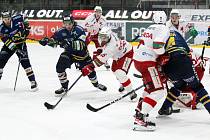 Slávisté v důležitém zápase, co se týče boje o předkolo play-off, prohráli v Edenu se Zlínem 3:5.