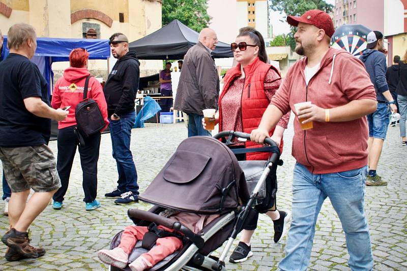 Pivovarské slavnosti v Benešově.