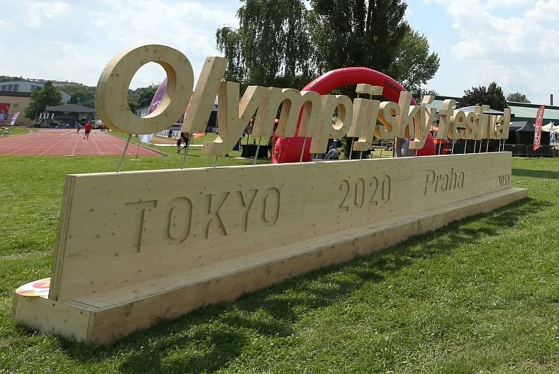 Z Olympijského festivalu v pražské Stromovce v pátek 23. července 2021.