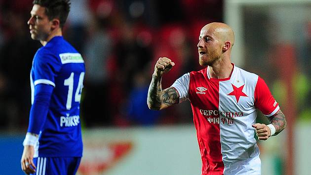 Miroslav Stoch se udržuje v kondici s týmem pražského Motorletu.