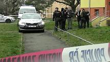 Policie vyšetřuje vraždu v pražském Hloubětíně.