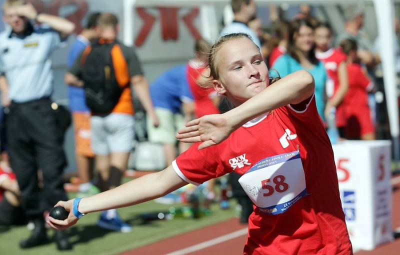 Odznak Všestranosti Olympijských Vítězů – Strahov, 7.září