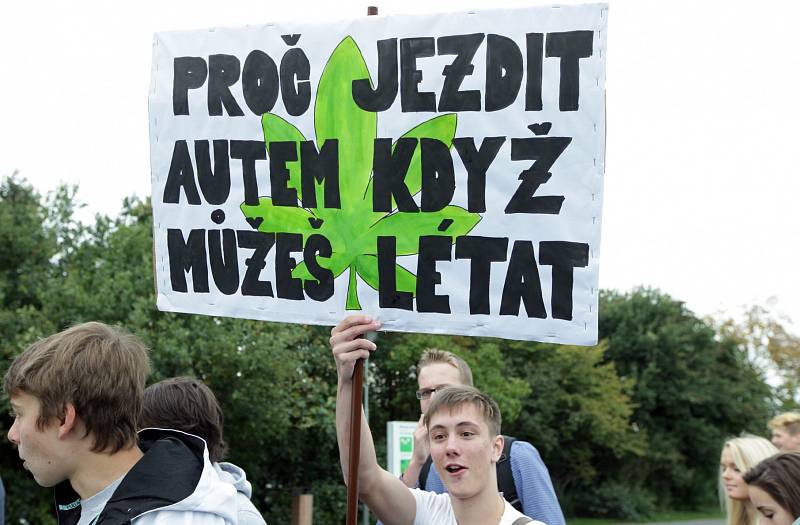 Studentská cyklojízda Prahou