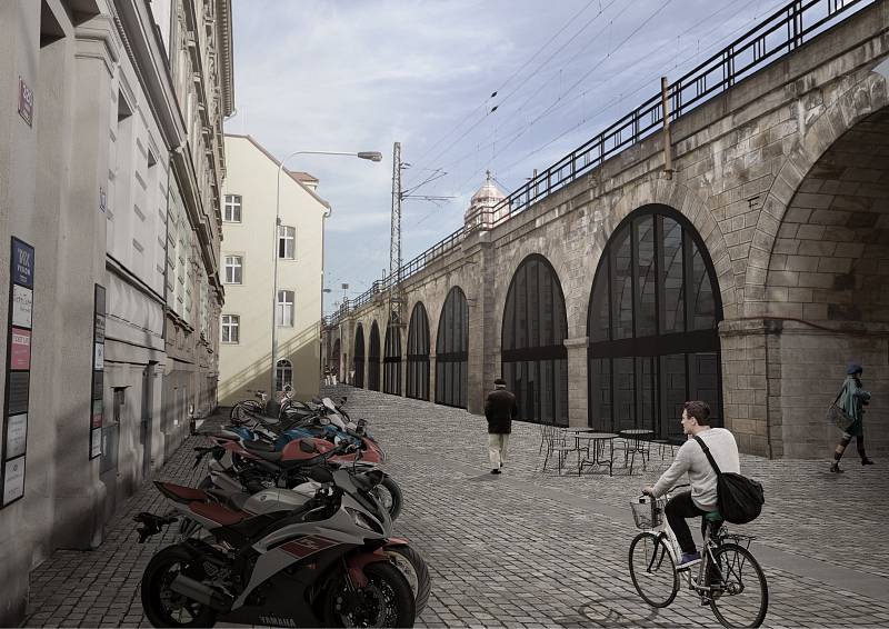Projekt Negrelliho viadukt – příležitost pro kreativní město