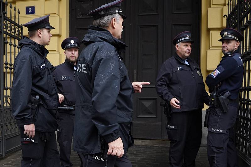 Pokračování hlavního líčení v kauze dotace na stavbu areálu Čapí hnízdo u Městského soudu v Praze 2.