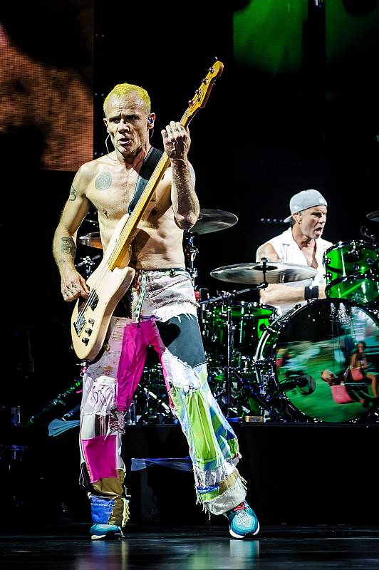  Red Hot Chili Peppers. 