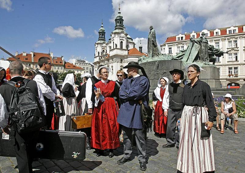 Pražské folklórní dny