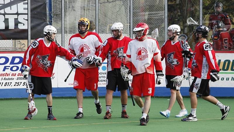 Boxlakrosisté LCC Radotín porazili Slavii 8:0.