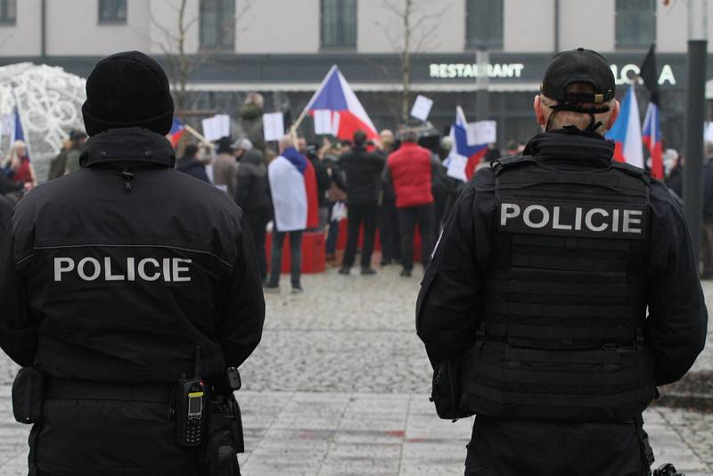 Nespokojení občané se v neděli 3. ledna 2021 sešli v Průhonicích ve smutečním průvodu za zbytečné oběti covid-19 až před dům premiéra Andreje Babiše (ANO).