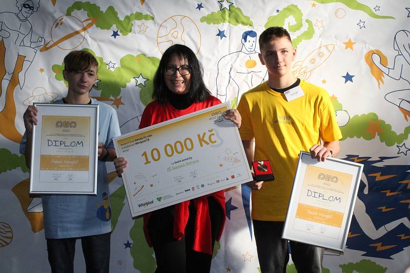 Slavnostní vyhlášení vítězů 18. ročníku projektu Dětský čin roku na Staroměstské radnici.