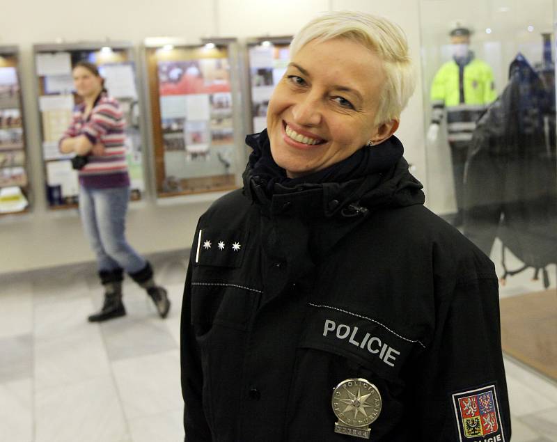 Ledová Praha v Muzeu policie.