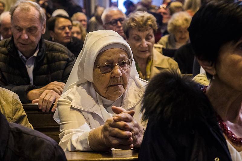 Bazilika sv. Ludmily oslavovala své povýšení i svátek světice.