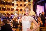 Finalistky České Miss 2016 zazářily na Plese v Opeře.