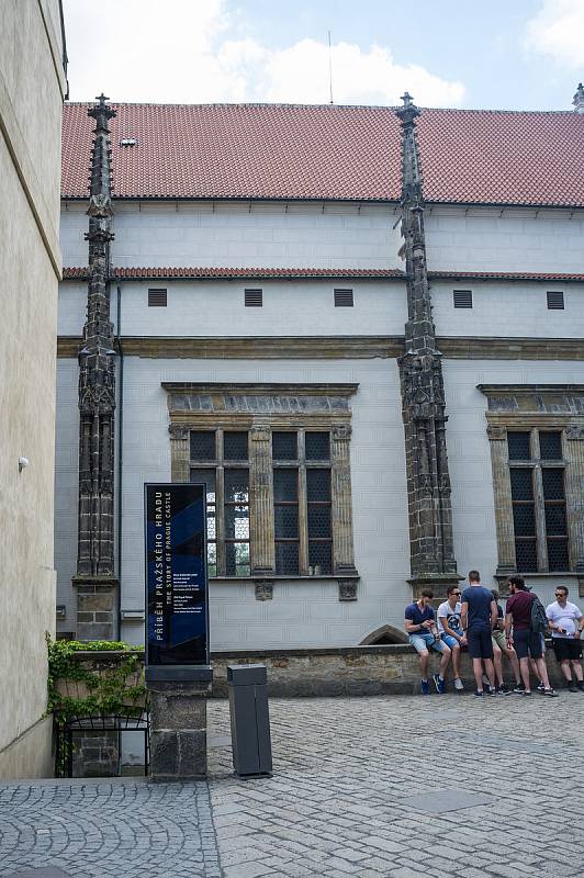 Praha neznámá, Pražský hrad, starý královský palác, 26.5.2017