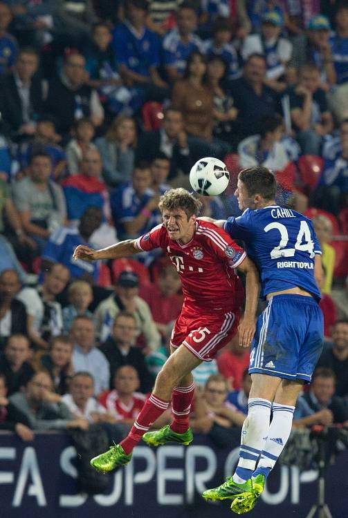 Super cup. Bayern vs Chelsea.