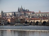 Panorama Prahy. Ilustrační foto. 
