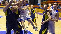 Basketbalisté USK Praha zvítězili nad Opavou 76:67.