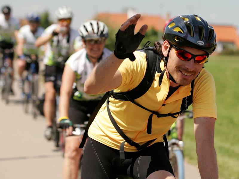 V Centrálním parku u stanice metra Opatov v Praze 11 odstartovala ve středu 23. května 2012 mezinárodní cyklojízda na Greenways Praha – Vídeň, která je součástí akce Týden na kole.