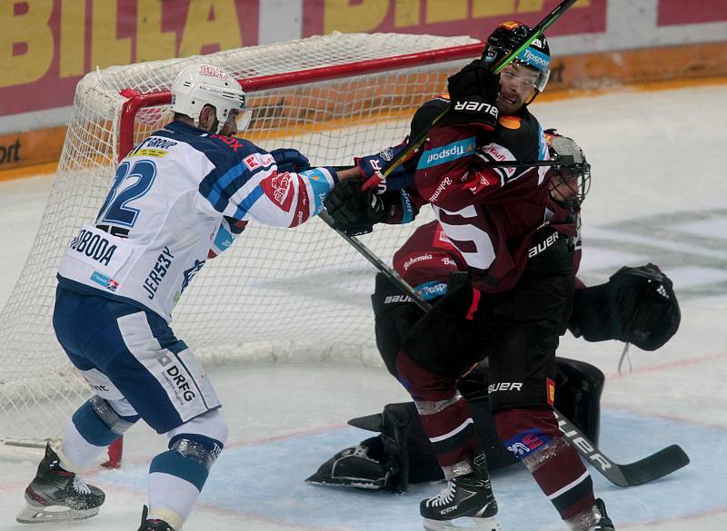 Tipsport extraliga: Sparta Praha - Kometa Brno 6:1.