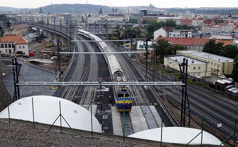 Nové spojení Praha - Hlavní nádraží, Masarykovo nádraží – Libeň, Vysočany, Holešovice