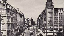 Praha chce revitalizovat Hradební korzo. Součástí studie je i možný návrat tramvají do ulice Na Příkopě.