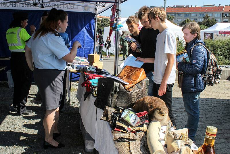 Z festivalu Vědafest 2021.