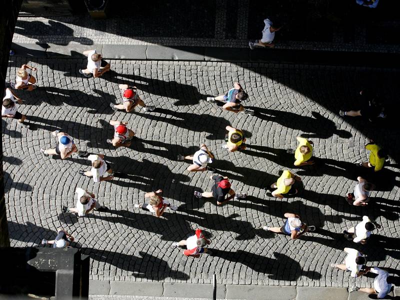 Volkswagen Marathon Praha. Ilustrační foto.