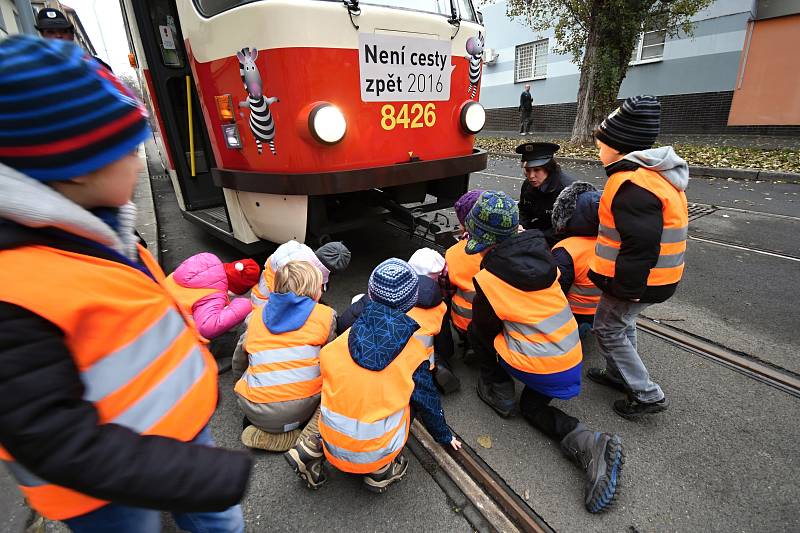 Preventivní kampaň Není cesty zpět