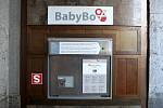 BabyBox v pražské Jugoslávské ulici.