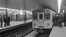 Metro – Metro bylo na Vyšehradě zprovozněno spolu se zbytkem linky C 9. května 1974. Dříve se stanice jmenovala Gottwaldova. Patřila k nejméně nákladným, stála 43 milionů korun.