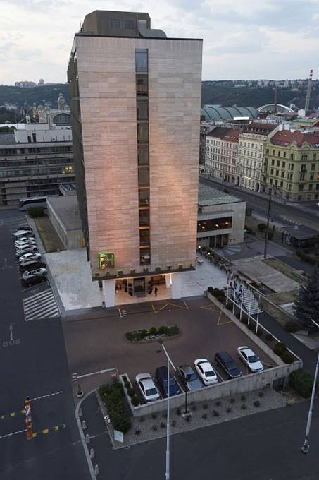 Parkhotel Praha v Praze Holešovicích.