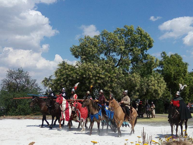 Bitva na Vítkově 2018.