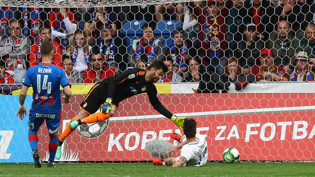 fotbal liga Plzeň x Sparta