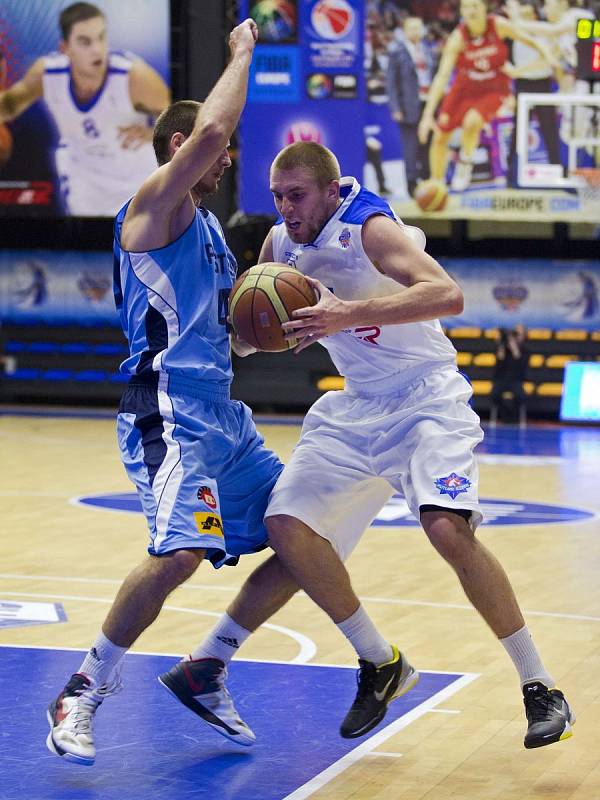 Basketbalisté USK podlehli Prostějovu 75:86.