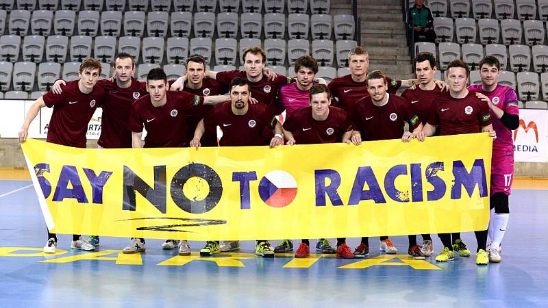 IV. zápas čtvrtfinále play off Chance futsal ligy: AC Sparta Praha - Nejzbach Vysoké Mýto 3:2 (2:1), 26. dubna 2016.