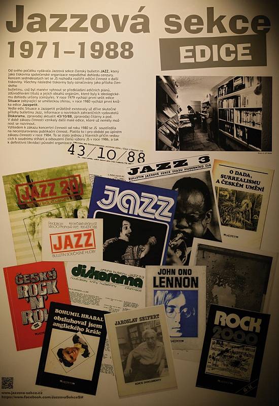 V 70. a 80. letech minulého století fungovalo v Československu několik významných svobodomyslných nezávislých proudů (např. Charta 77). Důležité místo v širokém spektru kultury zaujímala i Jazzová sekce. Výstava potrvá v Café Kampus do 8.března.